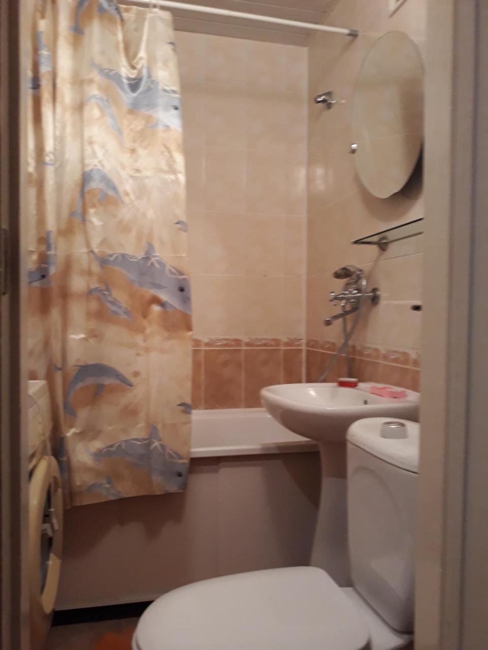 Apartment - Gorkogo Street Grodno Bagian luar foto