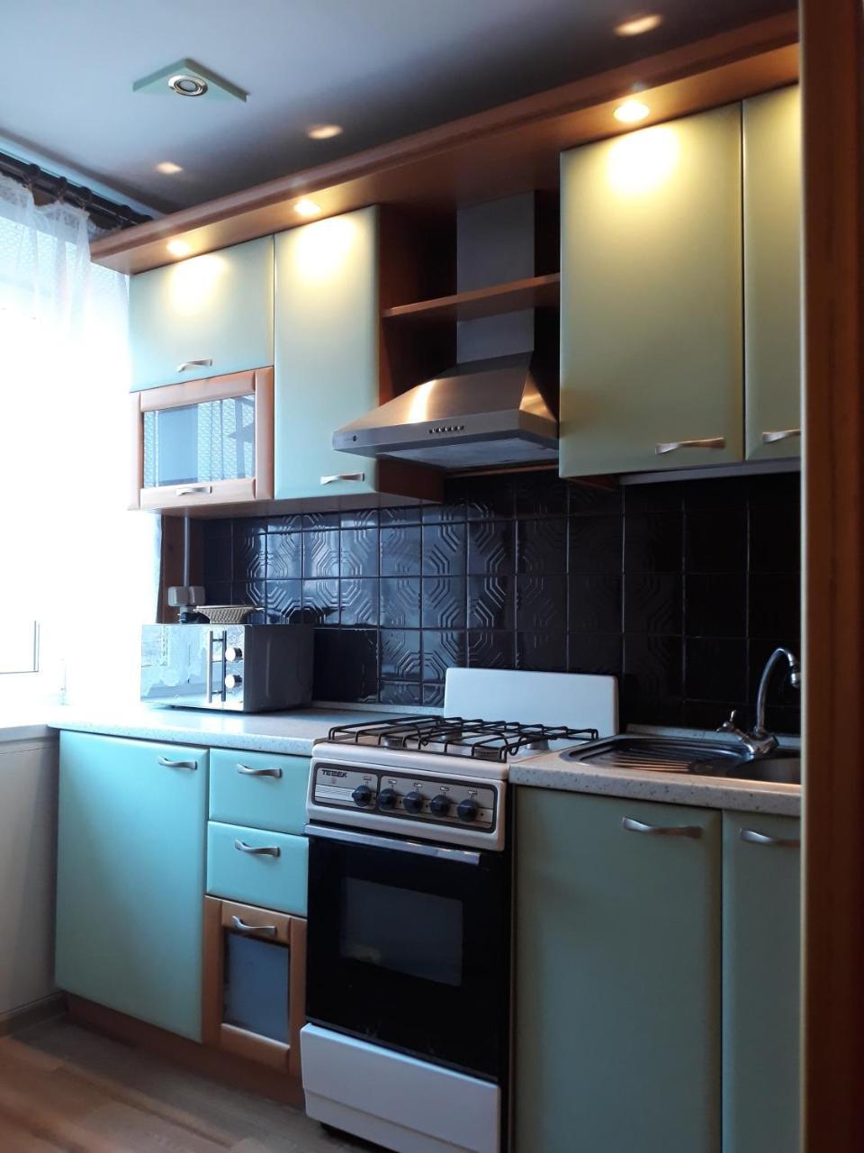 Apartment - Gorkogo Street Grodno Bagian luar foto